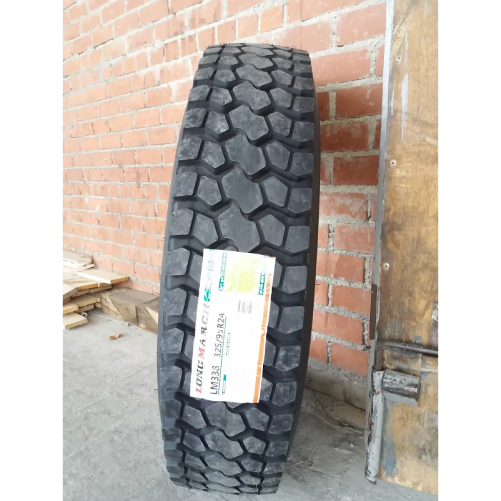 Грузовая шина 325/95 R24 Long March LM-338 22PR в Краснокамске