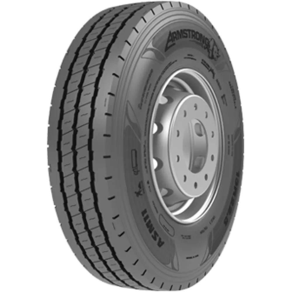 Грузовая шина Armstrong ASM11 315/80 R22.5 156/150K для рулевой оси в Краснокамске