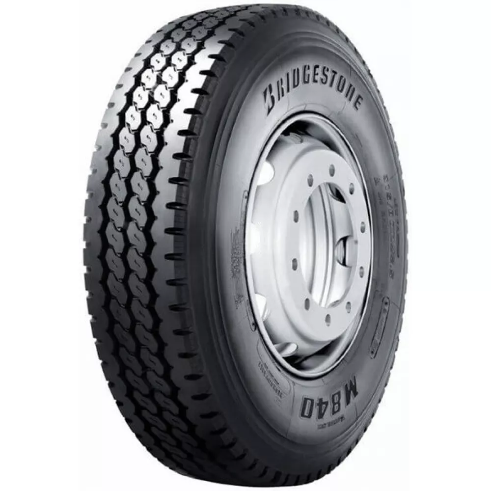 Грузовая шина Bridgestone M840 R22,5 315/80 158G TL 156/150K M+S 3PMSF в Краснокамске