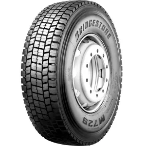 Грузовая шина Bridgestone M729 R22,5 315/70 152/148M TL купить в Краснокамске