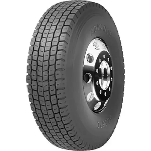 Грузовые шины Advance GL267D 295/80 R22,5 152/148M 3PMSF (Ведущая ось) купить в Краснокамске