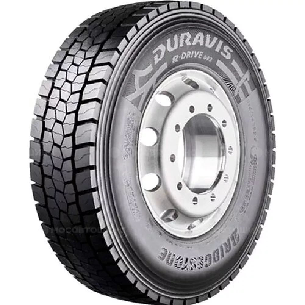 Bridgestone Toreo R-Drive 002 – надежные шины для ведущих осей в Краснокамске