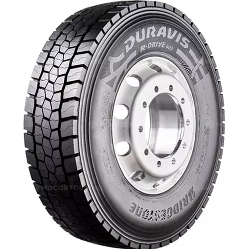 Грузовая шина Bridgestone Toreo R-Drive 002 295/80 R22,5 152/148M 3PMSF купить в Краснокамске