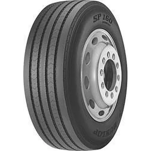 Грузовая шина Dunlop SP160 9x22,5 136/134L (Рулевая ось) купить в Краснокамске