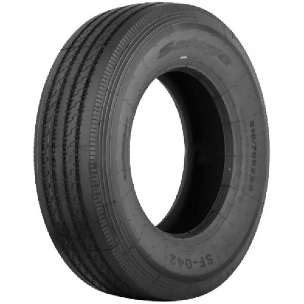 Грузовая шина SATOYA SF-042 315/80R22.5: Всесезонная Надежность для Рулевой Оси в Краснокамске