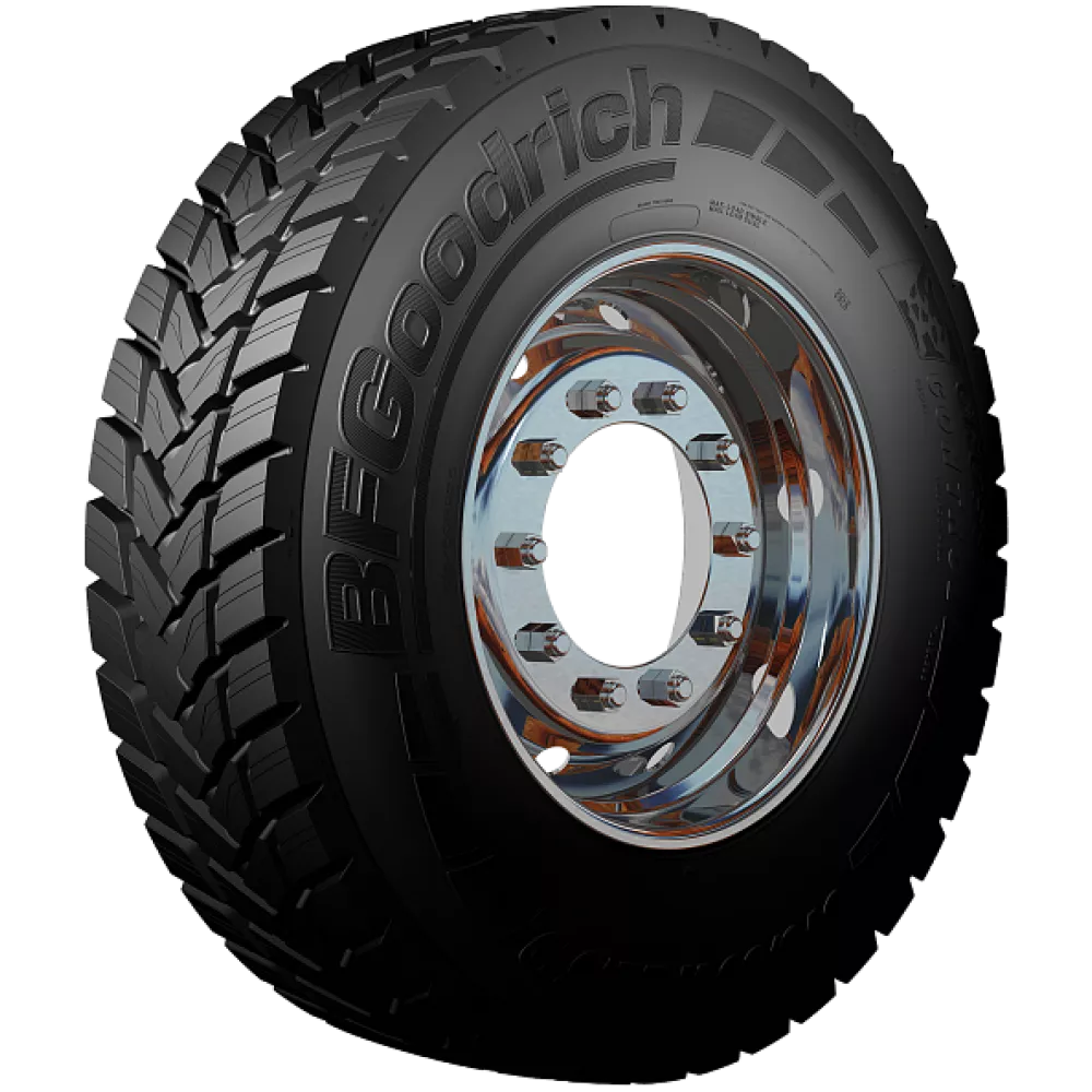  Грузовая шина BFGoodrich Cross Control D 205/75 R17.5 124/122M, Ведущая ось  в Краснокамске