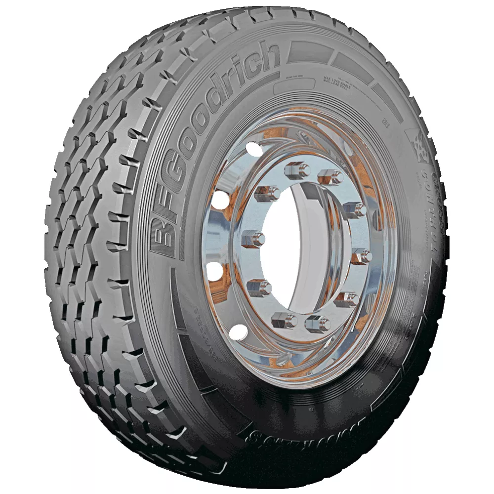  Грузовая шина BFGoodrich Cross Control S 315/80 R22.5 156/150K, рулевая ось  в Краснокамске