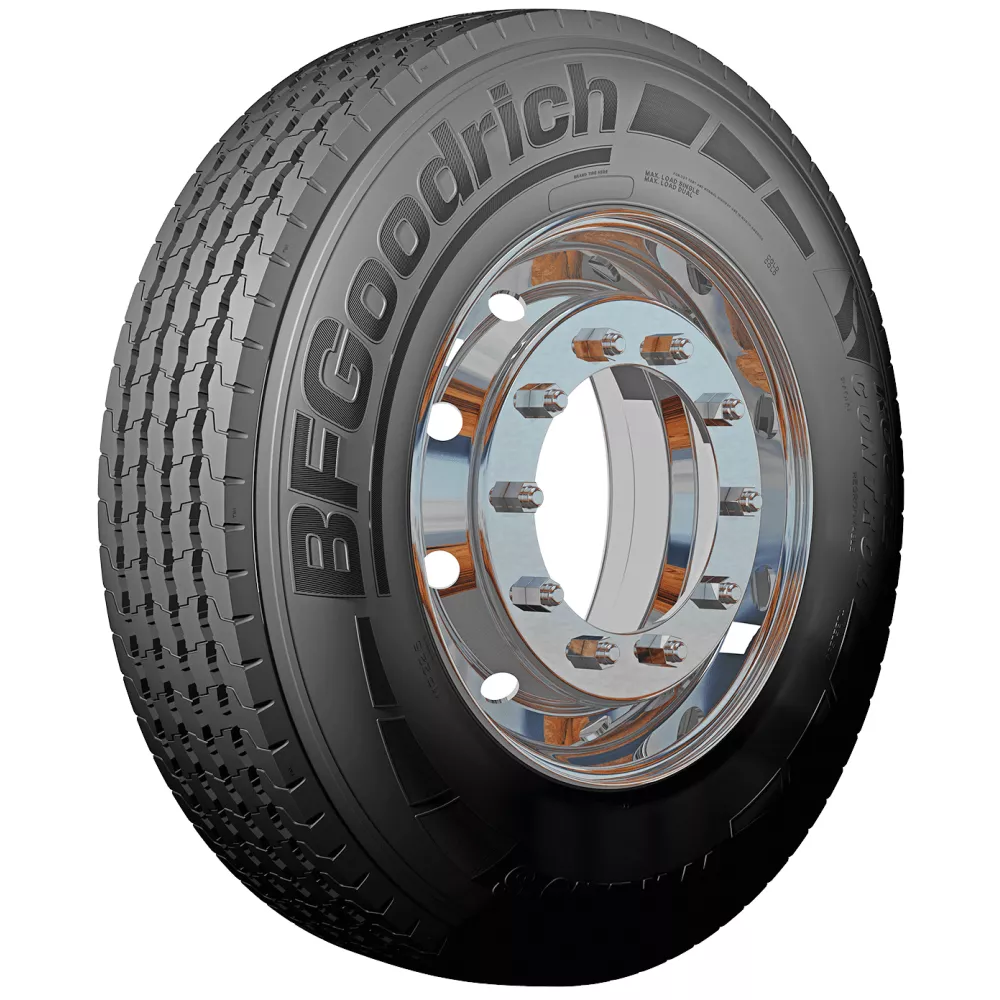  Грузовая шина BF Goodrich ROUTE CONTROL S 385/55 R22.5 160K, рулевая ось в Краснокамске