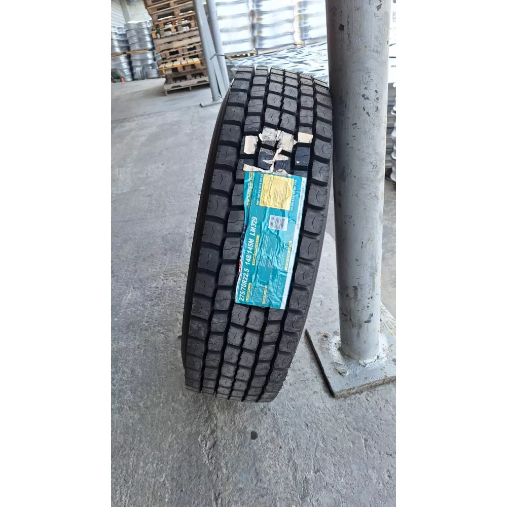 Грузовая шина 275/70 R22,5 Long March LM-329 16PR в Краснокамске