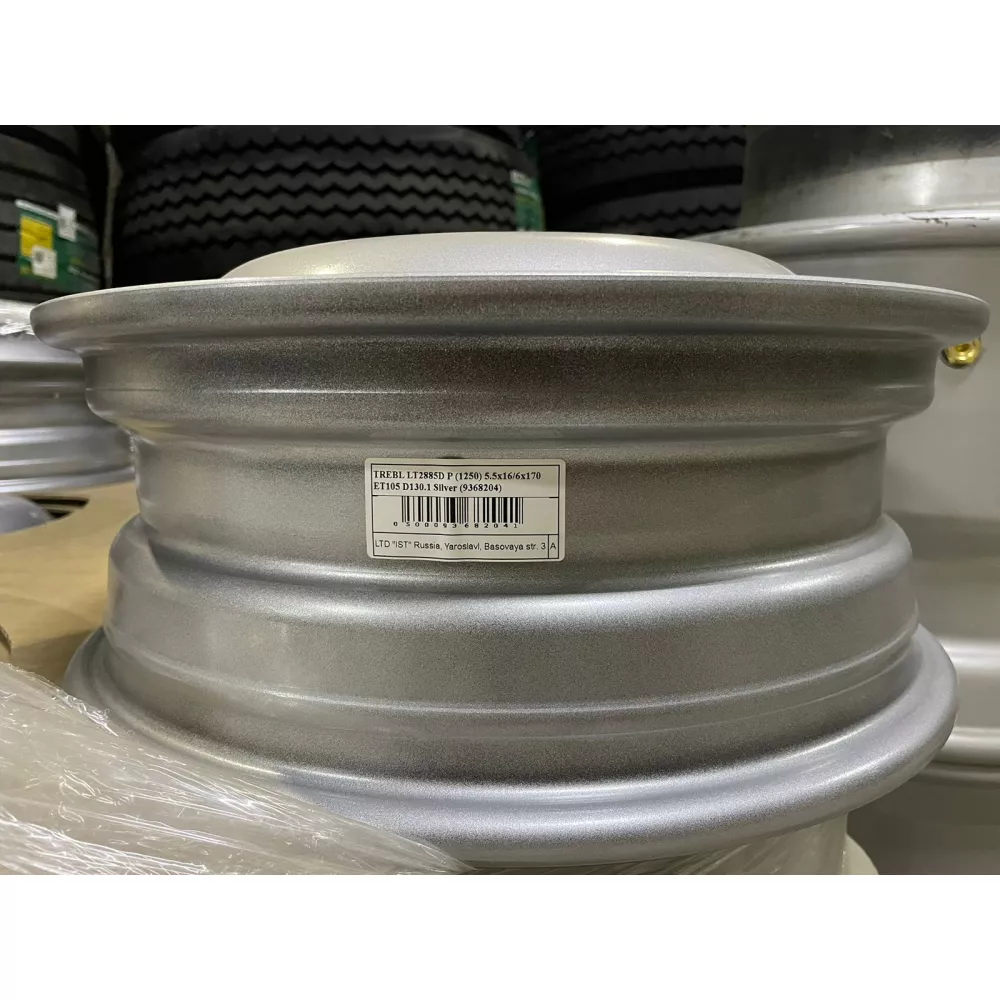 Диск 5,50х16  TREBL ET-105 PCD 6x170 D 130 в Краснокамске